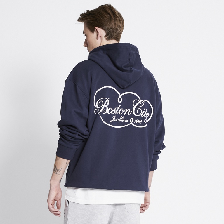 Printed hood "East"